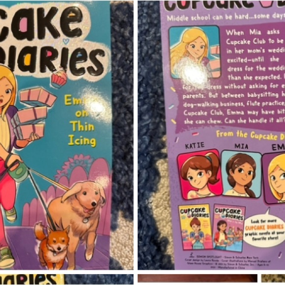 Cupcake diaries the graphic novel . Books 1-4. - Picture 3 of 5